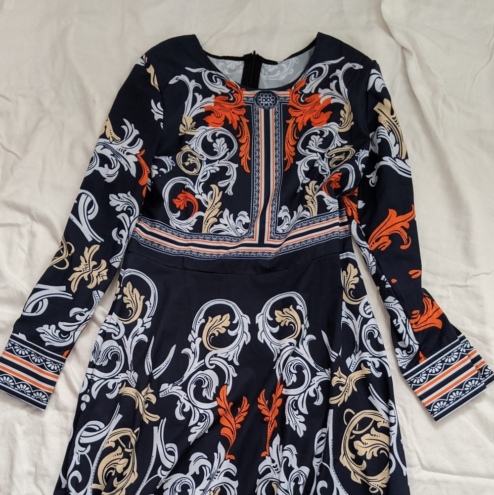 Ankle length dress